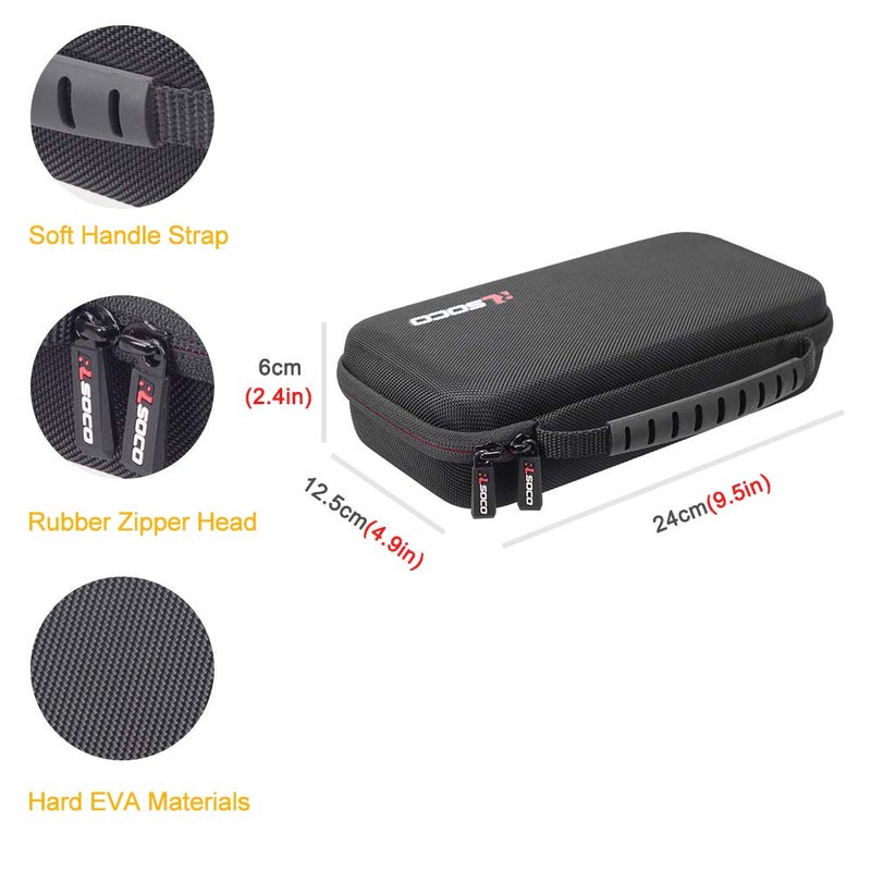 RLSOCO Hard Case for Klein Tools CL390/CL120/CL490/CL320/CL220/CL110/CL310/CL330/CL380 Digital Clamp Meter (Case Only) - Image 3